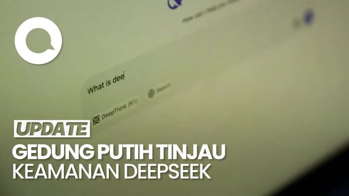 Video: Gedung Putih Tinjau DeepSeek Terhadap Keamanan Nasional AS