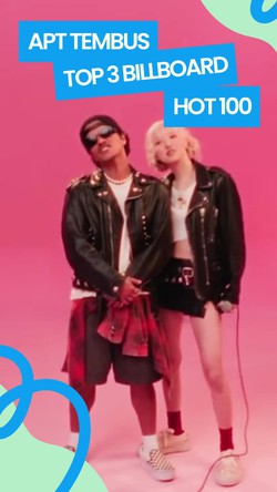 Video: Cetak Rekor Lagi! Rose BLACKPINK Tembus Top 3 Billboard Hot 100