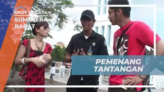 Menjadi Pemenang Tantangan Seru di Bukittinggi, Sumatra Barat