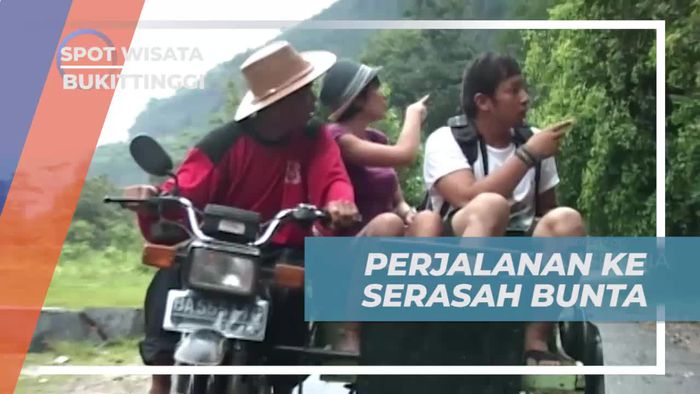 Menikmati Perjalanan Ke Sarasah Bunta yang Menyegarkan, Bukittinggi