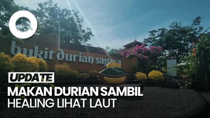 Video Rekomendasi Tempat Makan Durian Sambil Menikmati Pemandangan Laut