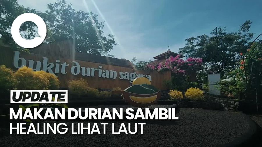 Video Rekomendasi Tempat Makan Durian Sambil Menikmati Pemandangan Laut