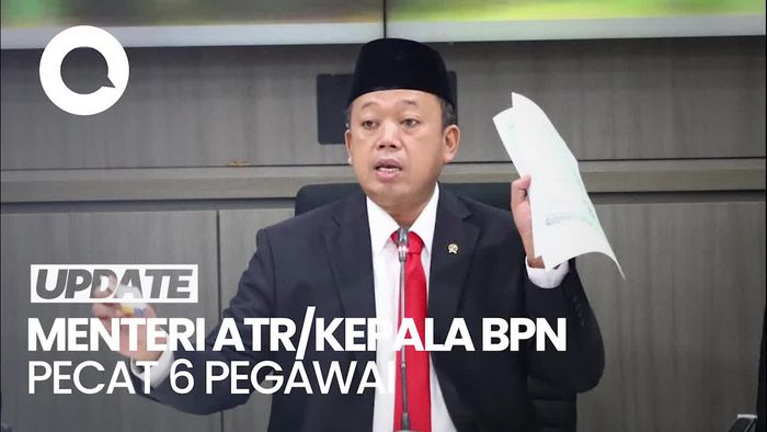 Video: Menteri Nusron Pecat 6 Pegawai Buntut Polemik Pagar Laut Tangerang