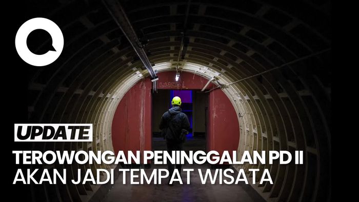 Video: Terowongan Peninggalan Perang Dunia II di London akan Jadi Tempat Wisata