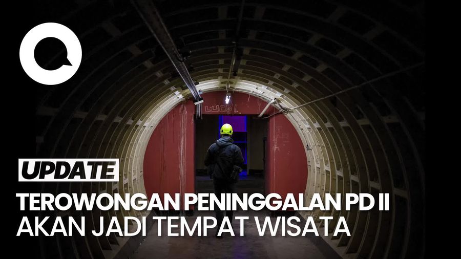 Video: Terowongan Peninggalan Perang Dunia II di London akan Jadi Tempat Wisata