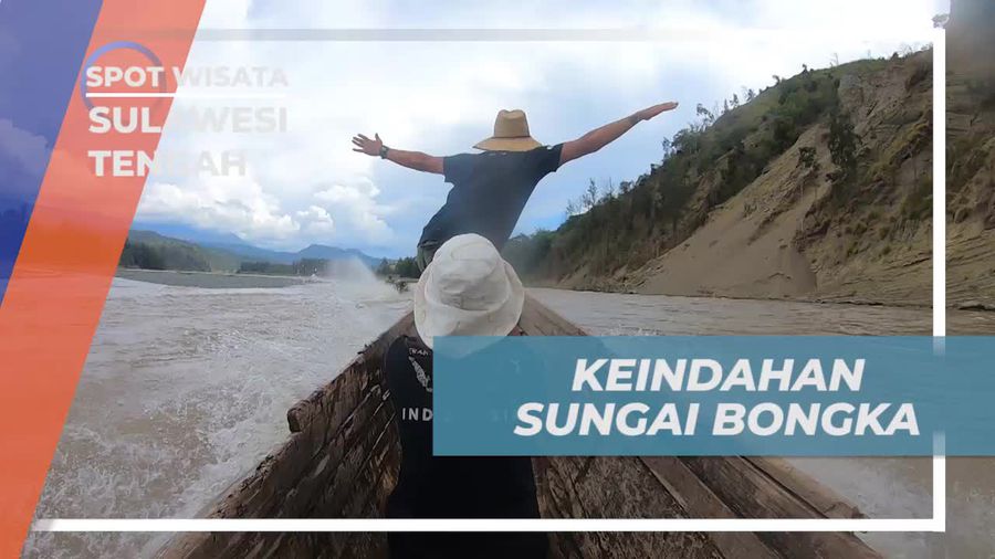 Mengungkap Pesona Tersembunyi Sungai Bongka, Sulawesi Tengah