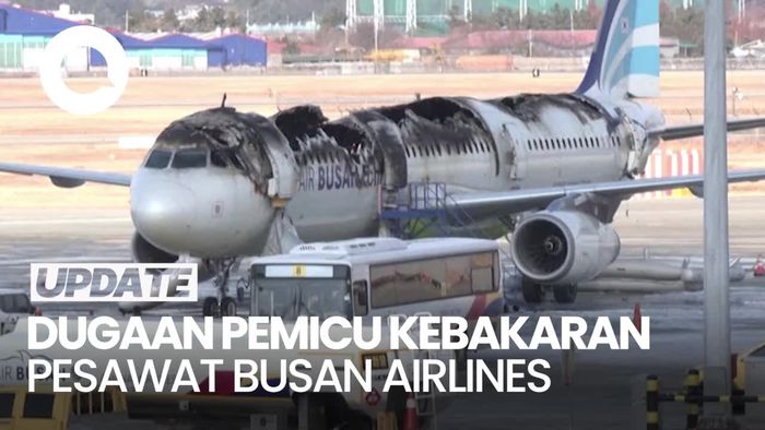 Video: Spekulasi soal Penyebab Kebakaran Pesawat Busan Airlines