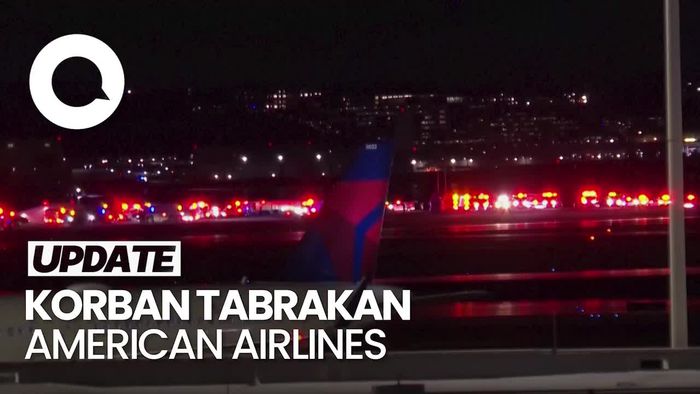 Video: 18 Jenazah Korban Tabrakan Pesawat AS-Black Hawk Ditemukan