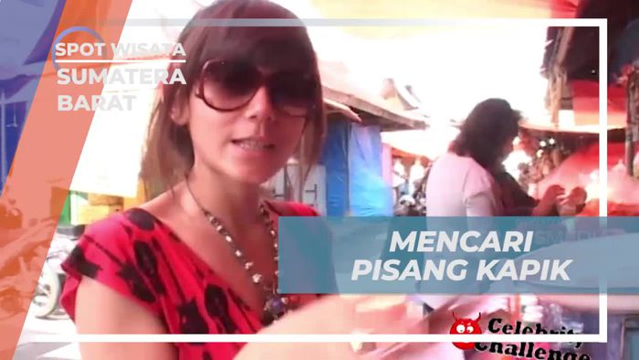 Menemukan Pisang Kapik Khas Bukittinggi, Sumatra Barat