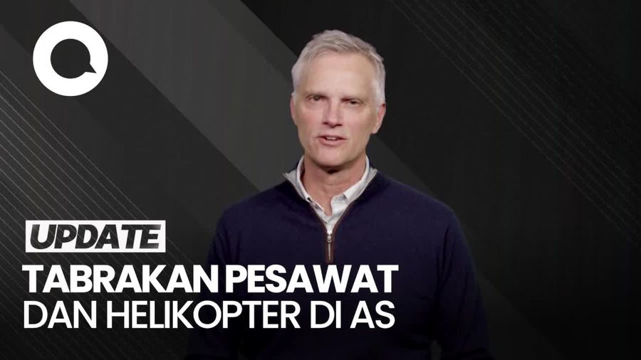 Video: Pernyataan CEO American Airlines soal Pesawat-Helikopter Tabrakan