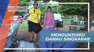 Mengunjungi Danau Singkarak yang Memesona, Bukittinggi