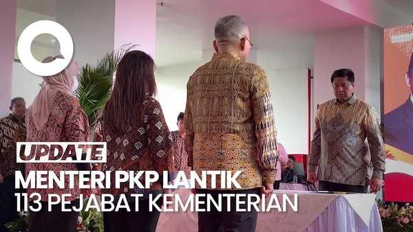 Video: Ara Lantik 113 Pejabat Eselon II-IV, Ingatkan Tanggung Jawab Dunia Akhirat