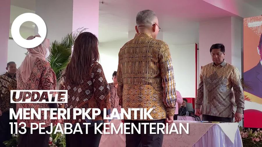 Video: Ara Lantik 113 Pejabat Eselon II-IV, Ingatkan Tanggung Jawab Dunia Akhirat