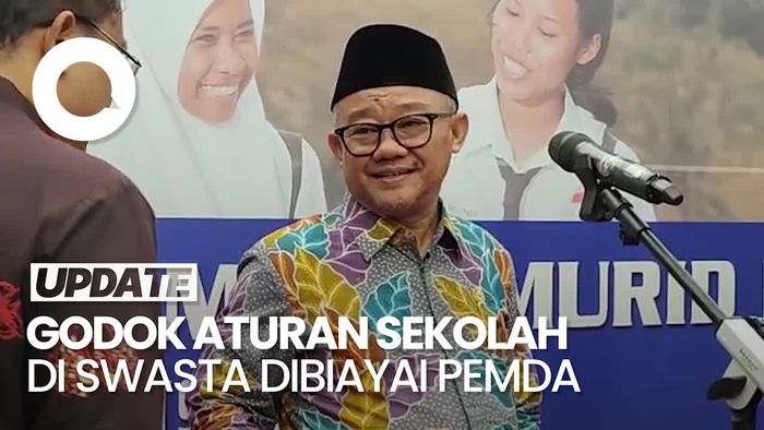 Video: Besok Mendikdasmen Temui Mendagri Bahas Pembiayaan Siswa Sekolah Swasta