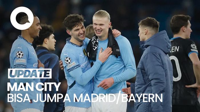 Video Guardiola soal Potensi Man City Kontra Madrid/Bayern: Raja Kompetisi