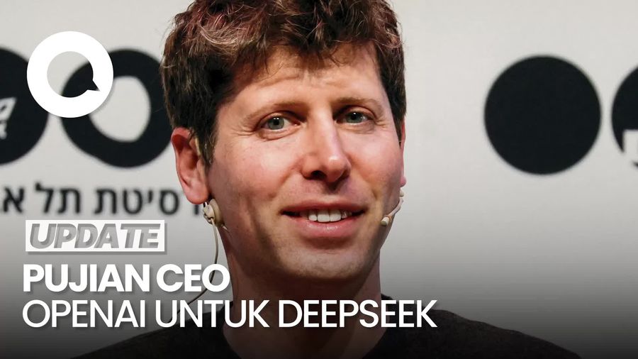 Video: CEO OpenAI Sanjung DeepSeek