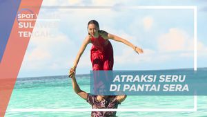 Mencoba Atraksi Seru di Pantai Sera, Sulawesi Tengah