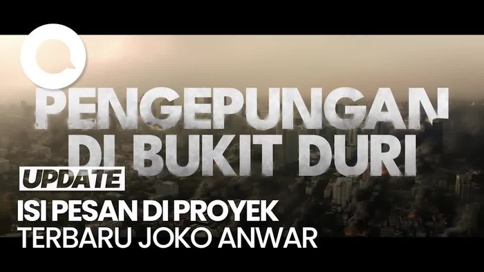 Video: Joko Anwar Sebut Naskah Pengepungan di Bukit Duri Dibuat Sejak 2007