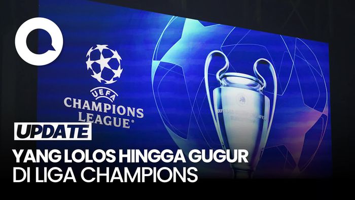 Video Klasemen Akhir Liga Champions: Bayern hingga City Harus Jalani Play-Off
