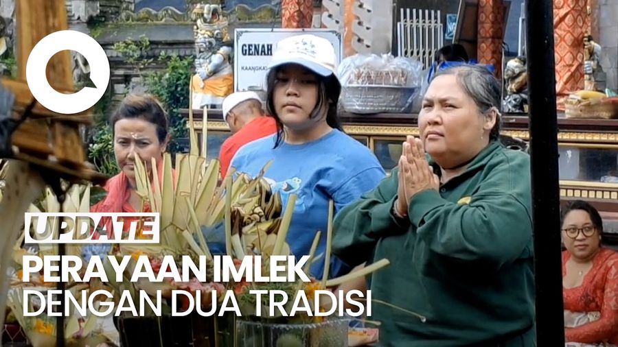 Video: Akulturasi Dua Tradisi Tionghoa-Hindu di Kongco Batur