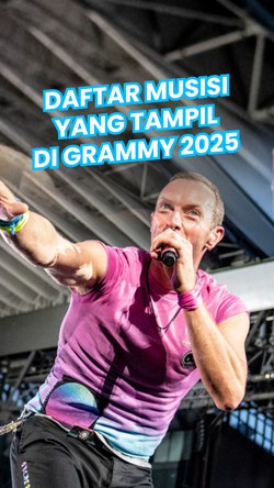 Video: Bocoran Musisi yang Bakal Tampil di Grammy Awards 2025