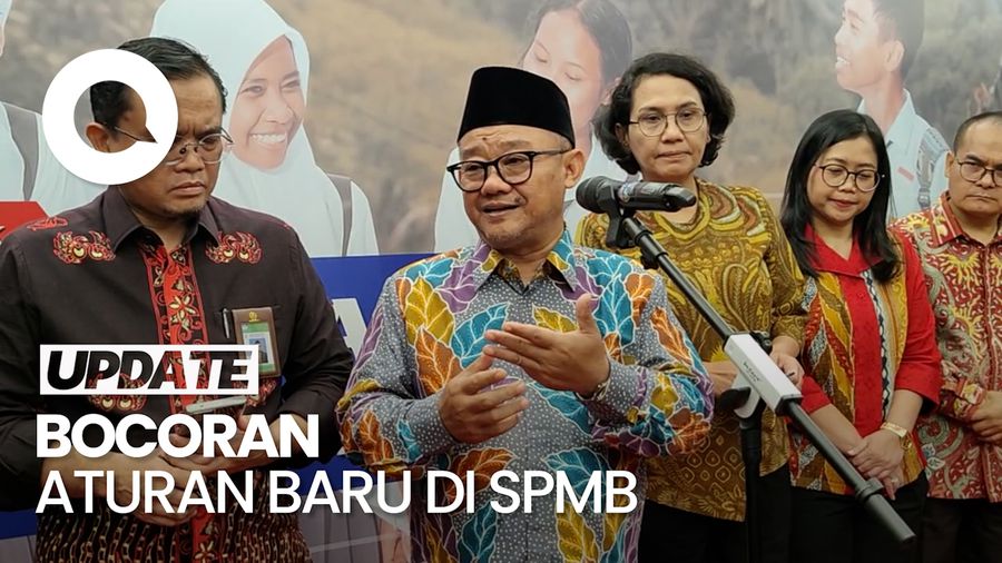 Video: Draft Aturan SPMB Sudah Disetujui Presiden Prabowo, Ini Bocorannya