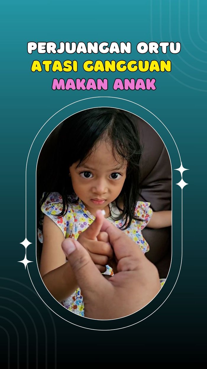 Video Upaya Ortu Atasi Gangguan Makan Anak: DSA hingga Orang Pintar
