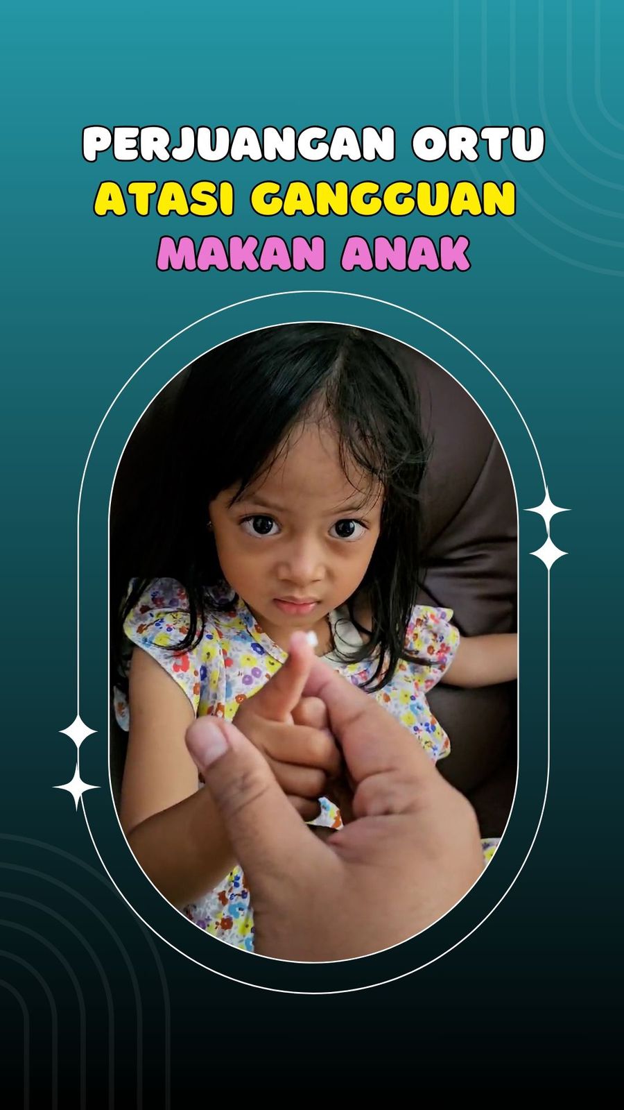 Video Upaya Ortu Atasi Gangguan Makan Anak: DSA hingga Orang Pintar