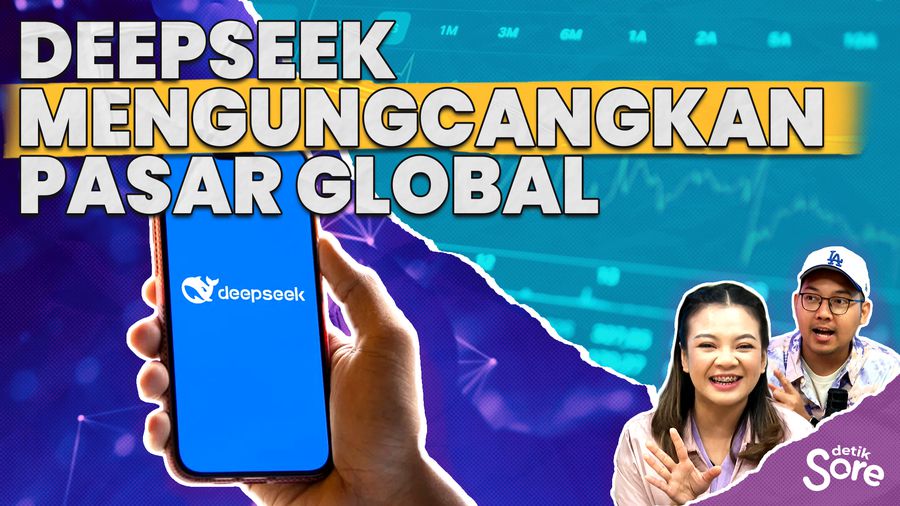 Seberapa Besar Dampak Deepseek Pada Pasar Global?