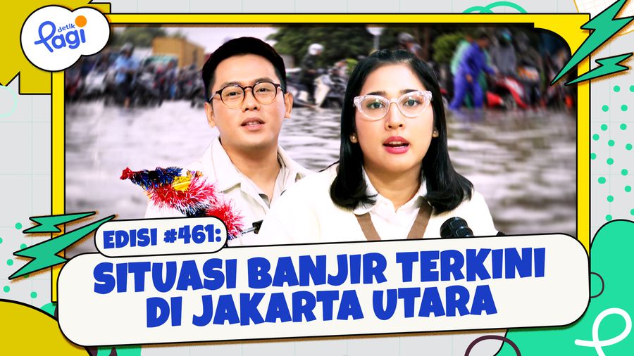 Situasi Banjir Terkini di Jakarta Utara