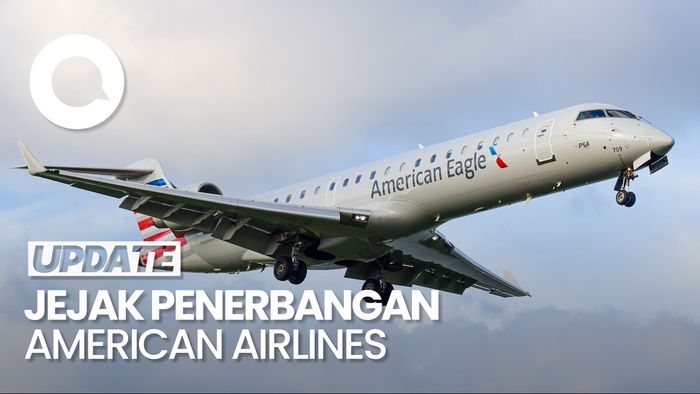 Video: Jejak Penerbangan American Airlines Sebelum Tabrakan dengan Black Hawk