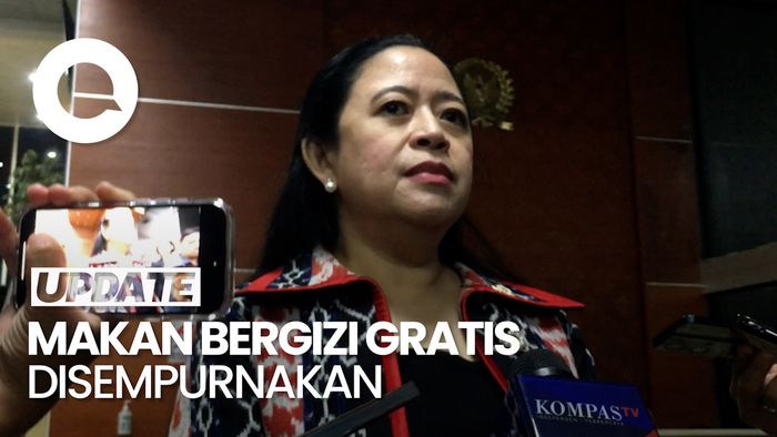 Video: Puan Minta Pemerintah Evaluasi dan Sempurnakan Program Makan Bergizi Gratis
