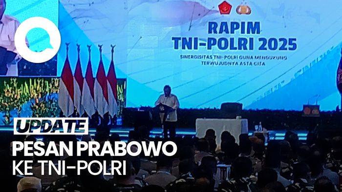 Video: Prabowo ke TNI-Polri: Pangkat Saudara Penghormatan dari Rakyat