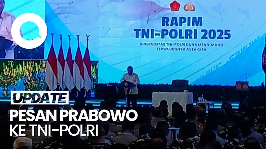Video: Prabowo ke TNI-Polri: Pangkat Saudara Penghormatan dari Rakyat