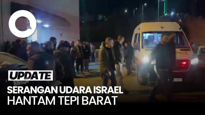 Video: Israel Kini Bombardir Tepi Barat, 10 Warga Palestina Tewas