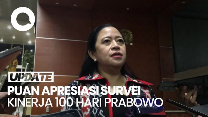Video: Puan Apresiasi Prabowo-Gibran Raih Survei Kepuasan Publik Tinggi