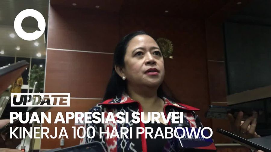 Video: Puan Apresiasi Prabowo-Gibran Raih Survei Kepuasan Publik Tinggi