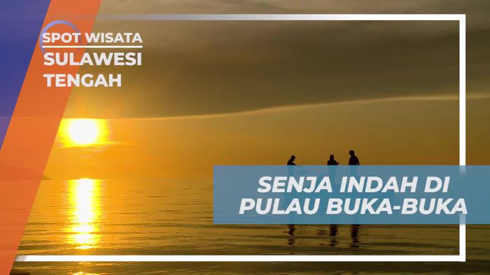 Menikmati Senja Romantis di Pulau Buka-Buka, Sulawesi Tengah