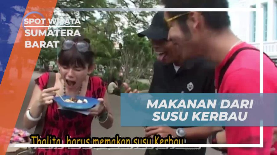 Mencicipi Makanan Unik dari Susu Kerbau di Bukittinggi, Sumatra Barat