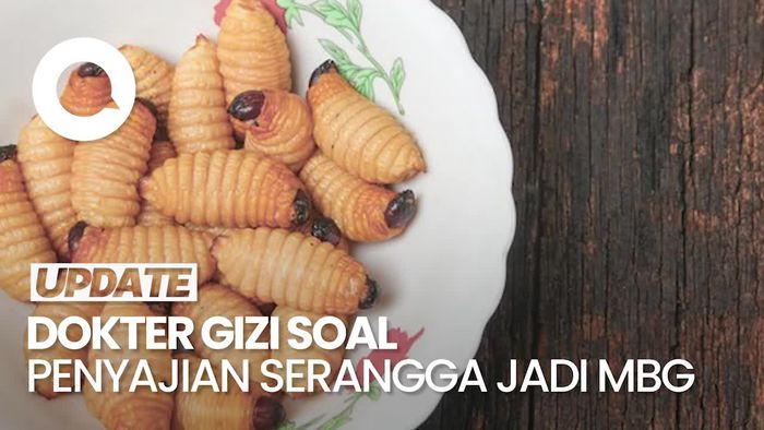 Video: Bila Serangga Jadi Menu Makan Gratis, Seperti Apa Penyajiannya?