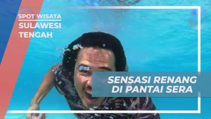 Merasakan Sensasi Berenang di Pantai Sera, Sulawesi Tengah