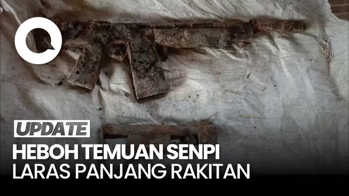 Video: Pria di Poso Temukan Senpi Laras Panjang saat Ingin Menanam Pisang 