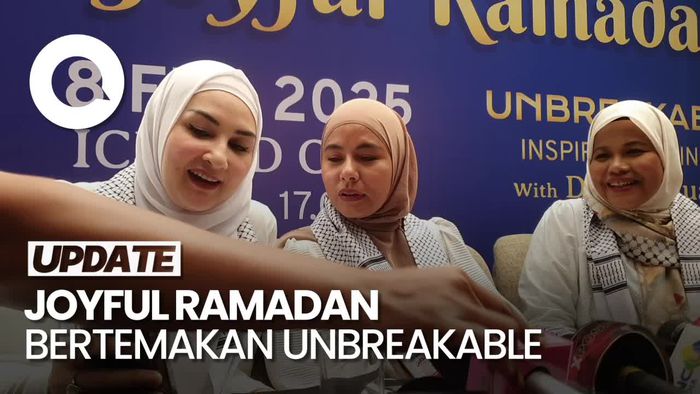 Video: Joyful Ramadan Bakal Hadirkan Ustadzah Dunia Shuaib