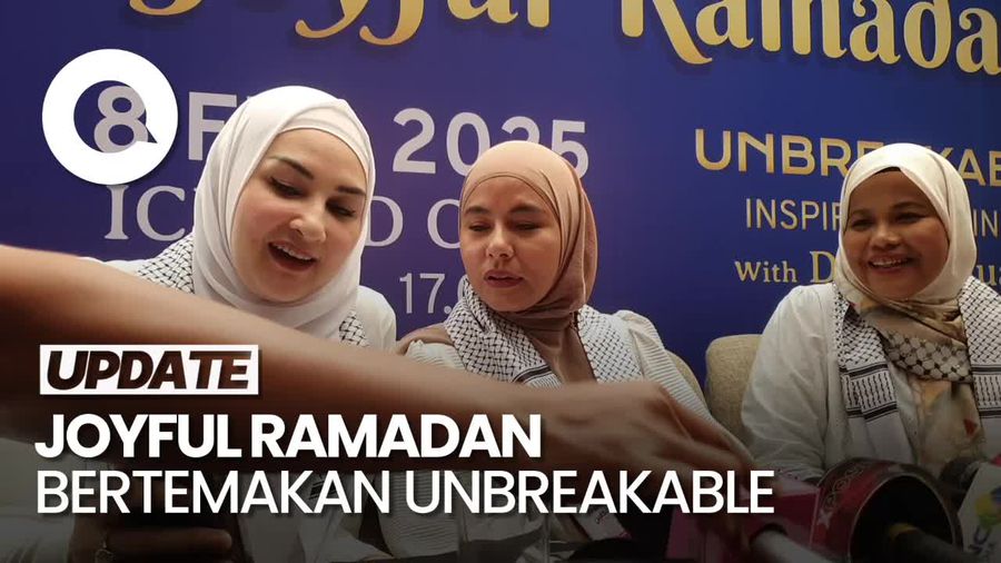 Video: Joyful Ramadan Bakal Hadirkan Ustadzah Dunia Shuaib