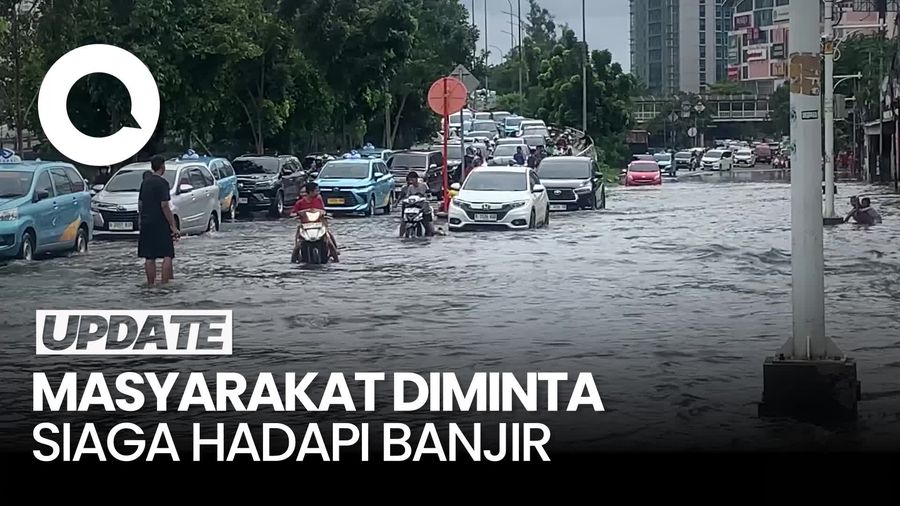 Video: Upaya Pj Gubernur DKI Jakarta Atasi Banjir
