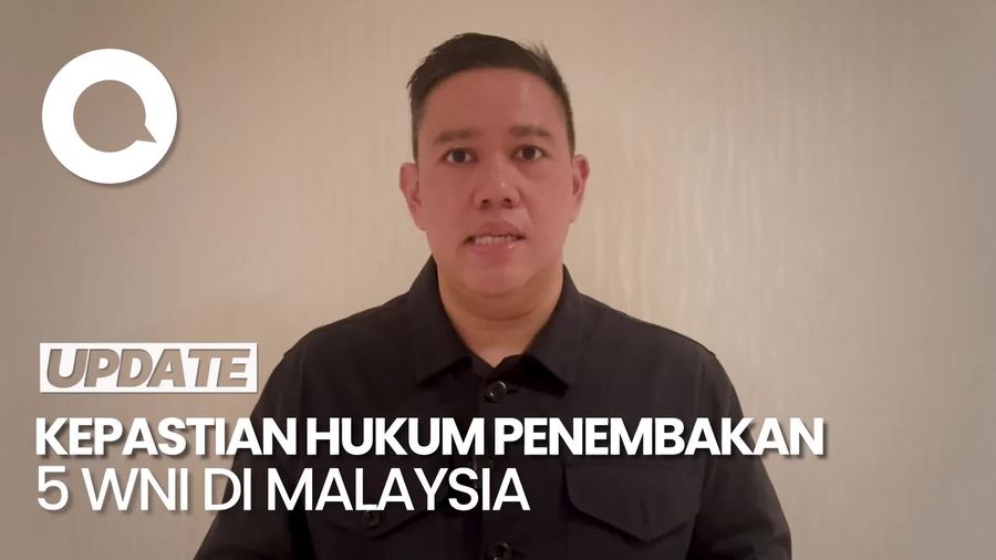 Video: DPR Minta Pemerintah Kejar Kepastian Hukum 5 WNI Ditembak di Malaysia