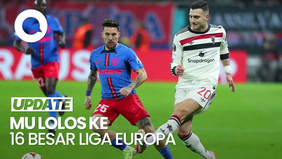 Video FCSB Vs MU: Setan Merah Menang 2-0, Lolos 16 Besar