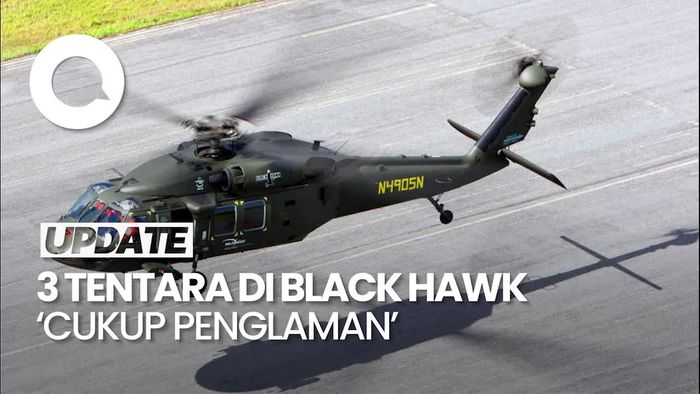 Video: 3 Tentara di Heli yang Tabrakan dengan Pesawat Penumpang Cukup Pengalaman