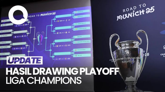 Video Big Match Playoff Liga Champions: Man City Jumpa Madrid
