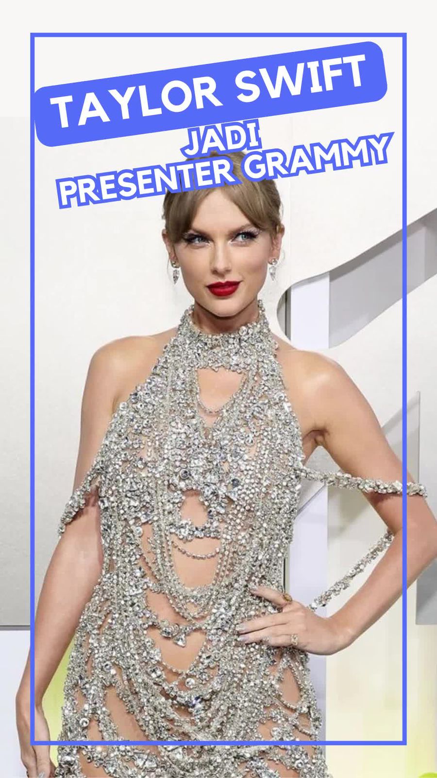 Video: Taylor Swift Bakal Jadi Presenter di Grammy Awards 2025